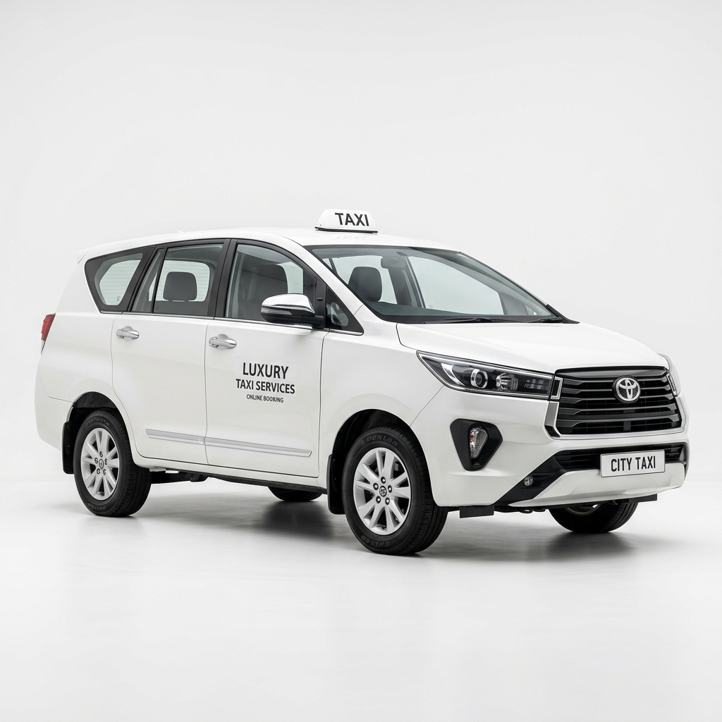 SUV Taxi Innova Crysta