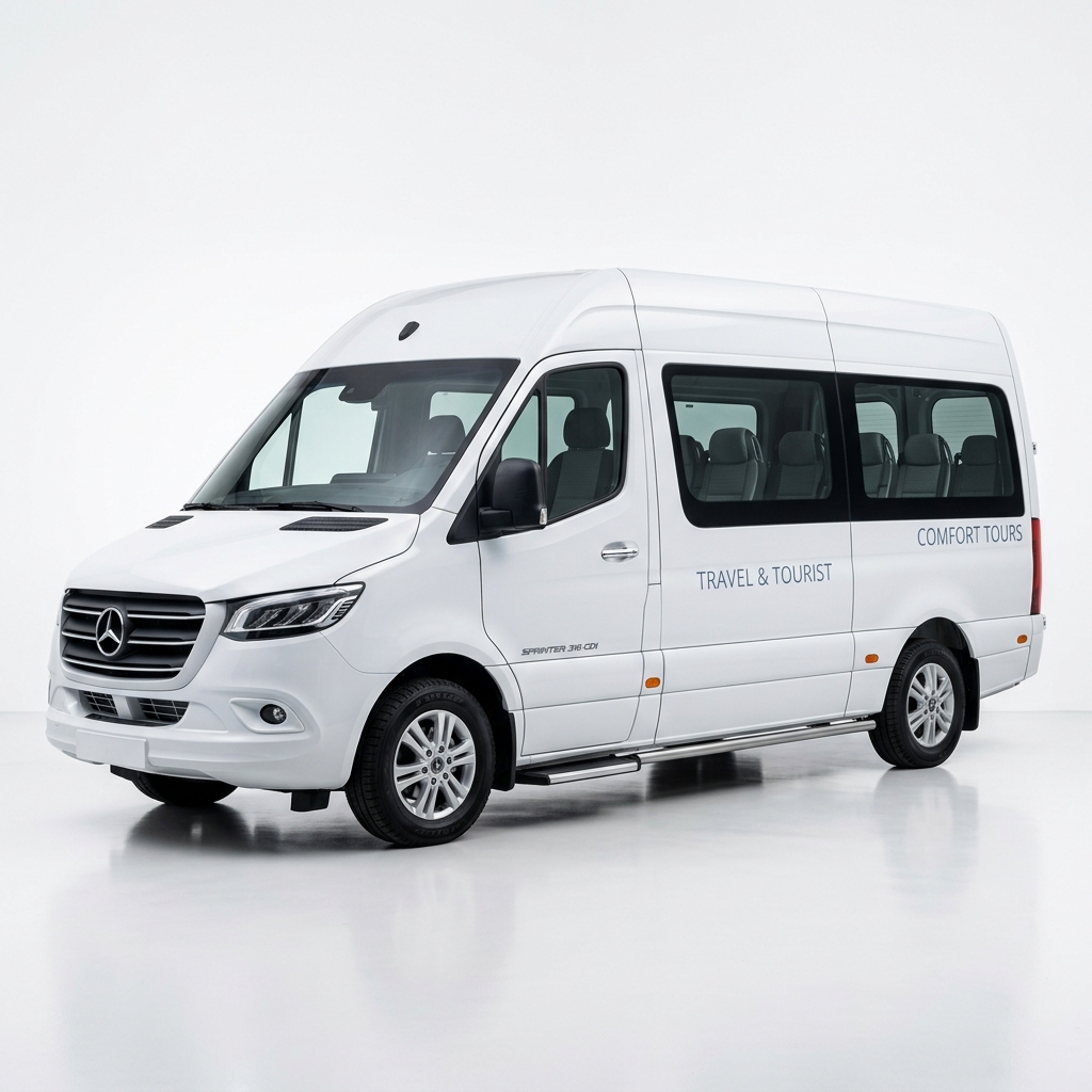 Tempo Traveller Van Taxi